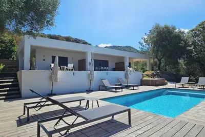 Image de Hôtel/Résidence Casa Pian D'olmo, Suite Familiale \"Fiumicicoli\"