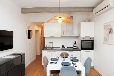 Image de Immogroom - Elegant 2p proche Palais/Plage - A/C