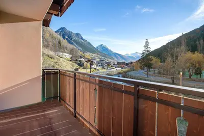 Image de Appartement '3' avec vue sur la montagne, jardin commun et Wi-Fi