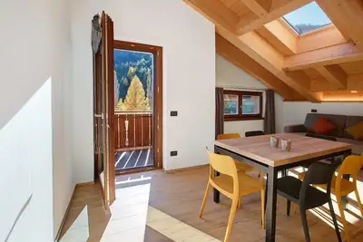 Image de Appartement '5' avec vue sur la montagne, jardin commun et Wi-Fi