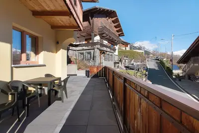 Image de Appartement '1' avec vue sur la montagne, terrasse partagée et Wi-Fi