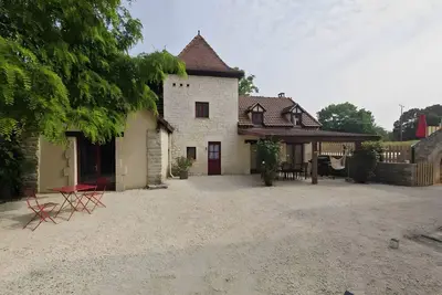 Image de Gîte 'Du Mas De Palaille' avec piscine privée, Wi-Fi et climatisation
