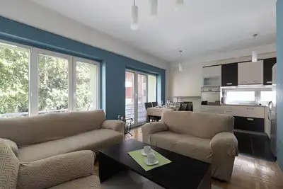 Image de Enchanting 2-bedroom apartment with Ac in Skopje