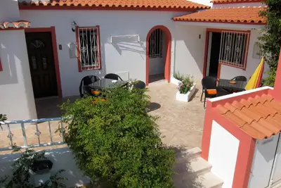 Image de Appartement de vacances pour 4 personnes env. 35 qmà Olhos de Água, Algarve (Ouest de l'Algarve)