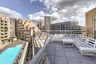 Image de Charmant appartement de 2 chambres à Ostende