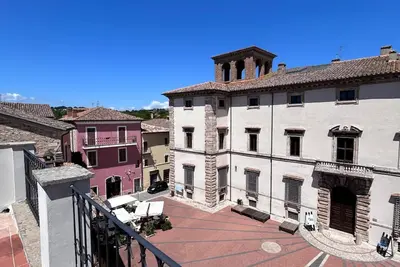 Image de Piazza Condo - Terrace with Palazzo Cesi View in the Historic Center