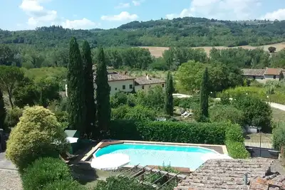 Image de Ferme La Fornace dans le Chianti
