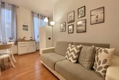 Image de Appartement de vacances pour 5 personnes env. 45 qmà Rapallo, Riviera italienne (Golfe du Tigullio )