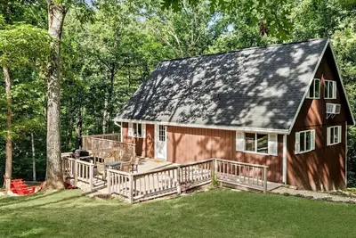 Image de Fantastic Cabin with Barbecue and Hot-tub in Gerrardstown, West Virginia