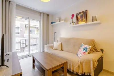 Image de Appartement « Antina 12 à Santa Pola » avec terrasse privée, Wi-Fi et climatisation