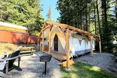 Image de Glamping! Luxury Tent - Ranger, Idleyld Park, Or