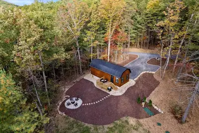 Image de Charming Modern Cabin with Fire Pit & Mountain Views near Shenandoah National Park, Luray Va