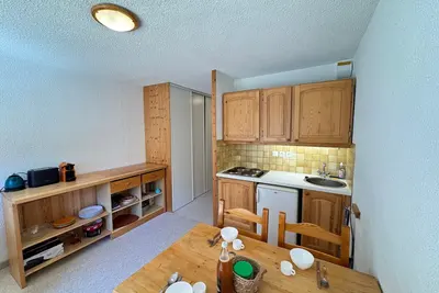 Image de Studio confortable, navette pistes, parking inclus