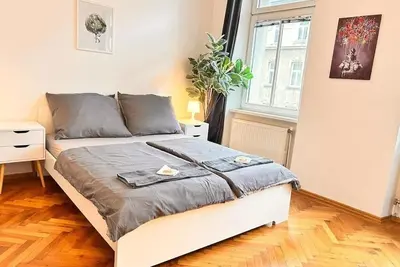 Image de Appartement de vacances pour 4 personnes env. 39 qmà Bezirk 5-Margareten, Vienne et ses environs