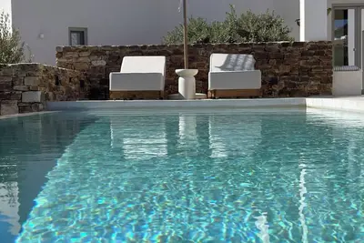 Image de Saliagos Antiparos Complex  - K1 private pool villa