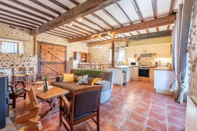 Image de Maison de vacances « Tomettes » avec vue sur la montagne, Wi-Fi et climatisation