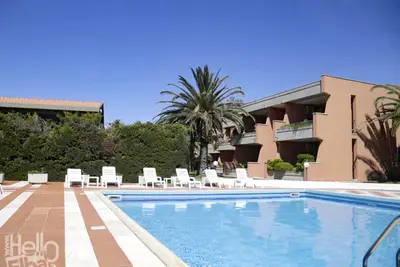 Image de The apartments, all studios, are simply and functionally furnished and all consist of a living room