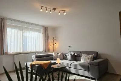 Image de Spacious, Cozy Apartment in Obertal with Heated Wintergarden & Parking