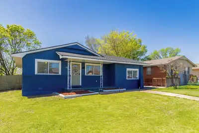 Image de The Blue Prairie Cottage