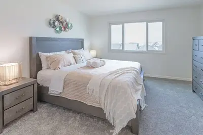 Image de Cozy New-Build Family Home 3br2. 5ba