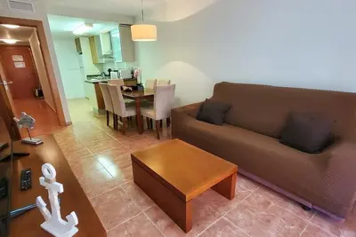 Image de Appartement en bord de mer à Vera avec terrasse