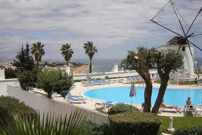 Image de Enjoy your holiday on the roof terrace with an amazing view of the sea and pool.