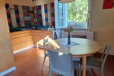 Image de Appartement 'Piccolo Paradiso - Farfalla' avec piscine partagée, Wi-Fi et climatisation