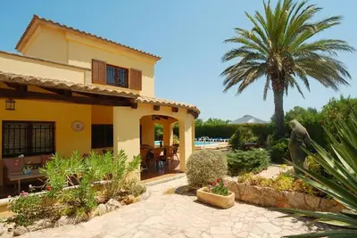 Image de Not far from sea/bay of Pollensa and historic old town of Pollensa. Traditional Style Mallorca Villa.