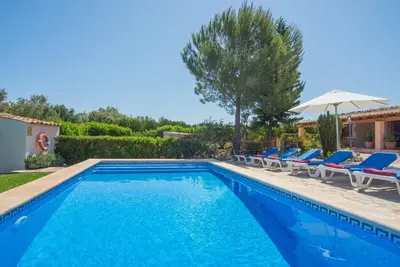 Image de Countryside location. Pretty Pool and Bbq zone. Easy access to Bay/Sea Puerto Pollensa.
