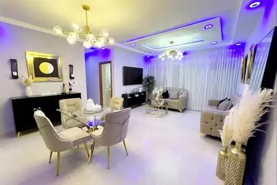 Image de Spacious 3-bedroom Apt. w/ Pool, Gym, private patio and Bbq  in Santiago