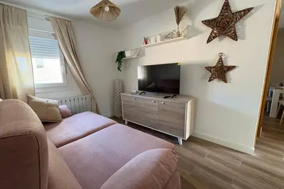 Image de Appartement « El Pisito De La Estrella » avec vue sur la montagne et Wi-Fi