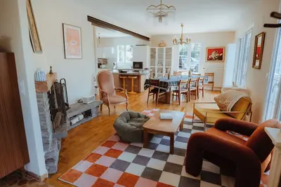 Image de Villanona - grande maison avec jacuzzi, billard, ping pong, jardin avec pétanque