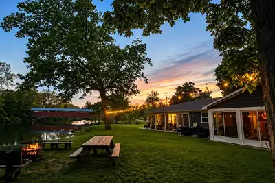 Image de Red Bridge Cottage on Penns Creek – Scenic Views, Fireplaces & Outdoor Fun