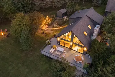 Image de Private upstate home nestled in the Hudson Valley