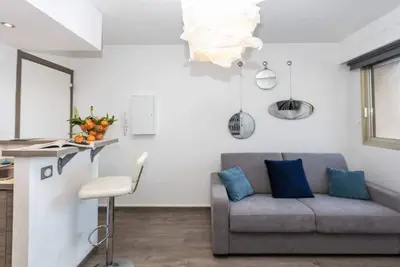 Image de Charming Riviera 7e - Une Chambre Appartement, Couchages 4