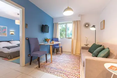 Image de Charming Riviera 2f - Appartement 1 chambre sans terrasse, 4 Couchages