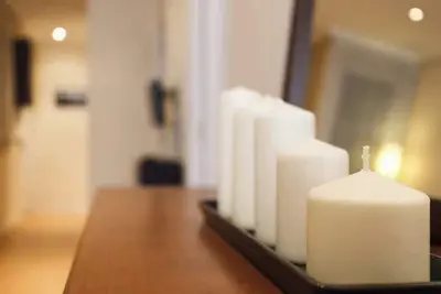 Image de Terrace&Quiet&Double aircon apartment