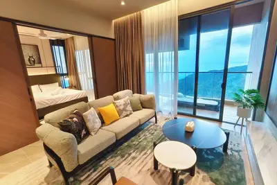 Image de Antara Genting (3min to Genting Highlands) 3br 3bath Jaccuzi 8pax 2 carpark