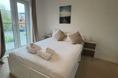 Image de 3 Bed House in Manchester City Centre- 6 guest max