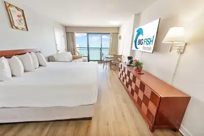 Image de Studio Sand Castle South, Direct Ocean View, Pools!