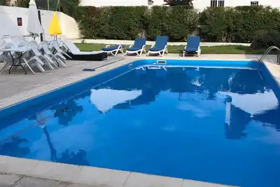 Image de Retreat house in Colares, Sintra, with garden and pool