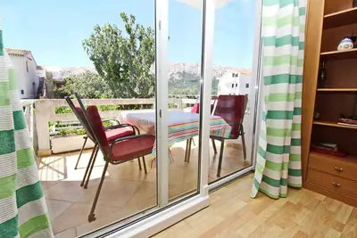 Image de Appartement de vacances avec balcon