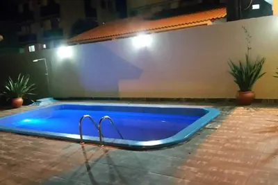 Image de House in gated community, 4 bedrooms, 180 meters from the sea, with private pool.