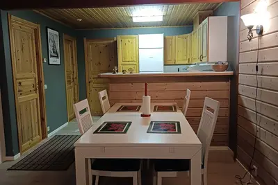 Image de Mountain and river view apartment in Tärnaby