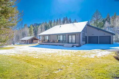 Image de Chocolate Gulch Cabin - North of Ketchum