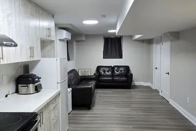 Image de 2025 build 2 bed 2 bath basement apartment near Niagara falls & Brock University