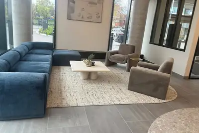 Image de Cozy 1-bedroom condo in superb Kitchener with Ac, fitness room, swimspa