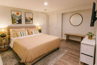 Image de Comfy 2 Beds+1 Bath+Parking 13 mins from Boston