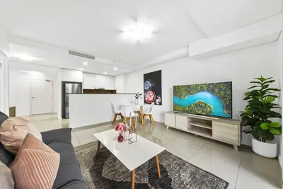 Image de Delightful 3-bedroom apartment with Ac in Mascot