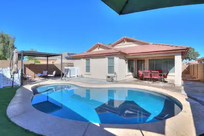 Image de Serene 4-bedroom, 3-bathroom house with Pool in Maricopa